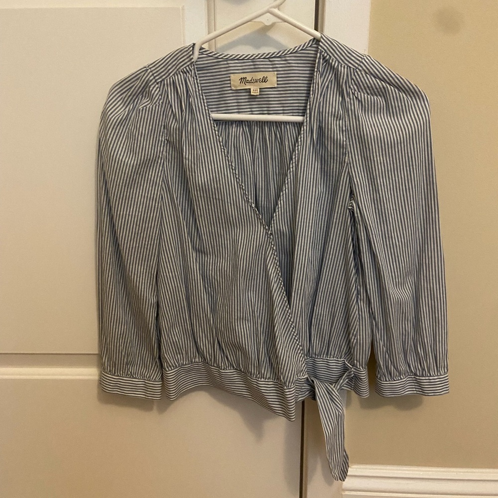 Madewell Striped Top